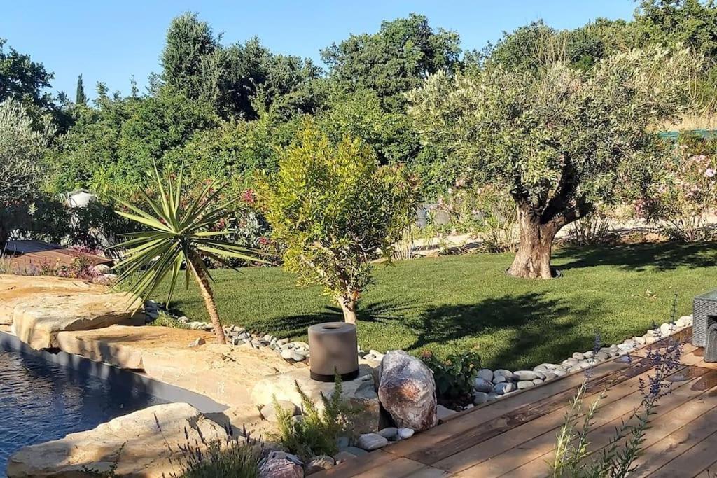 Une Oasis au Pays de Cézanne Aix-en-Provence Exterior foto