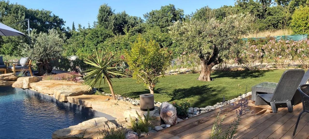 Une Oasis au Pays de Cézanne Aix-en-Provence Exterior foto