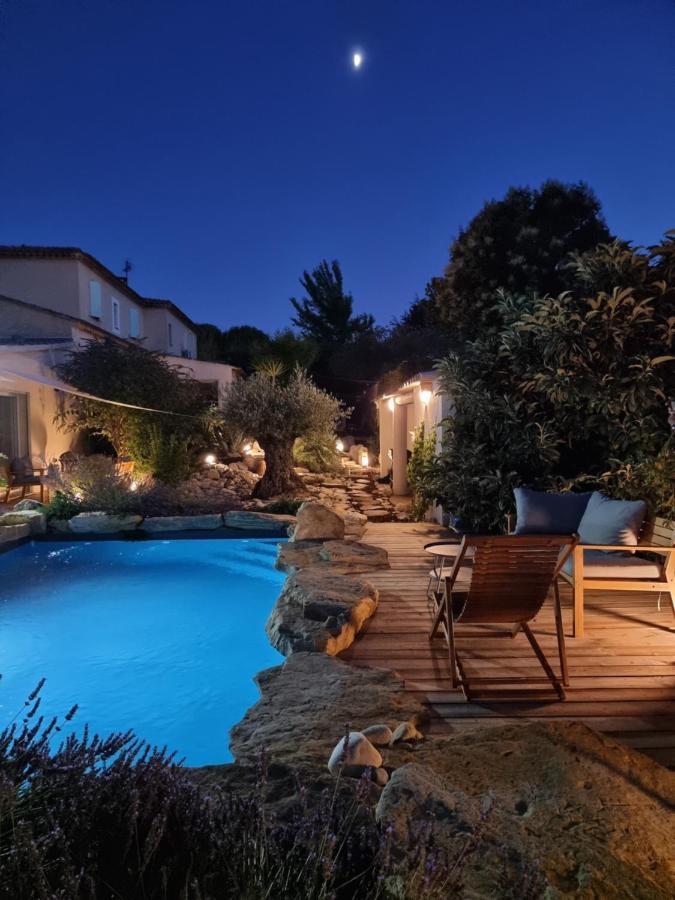 Une Oasis au Pays de Cézanne Aix-en-Provence Exterior foto