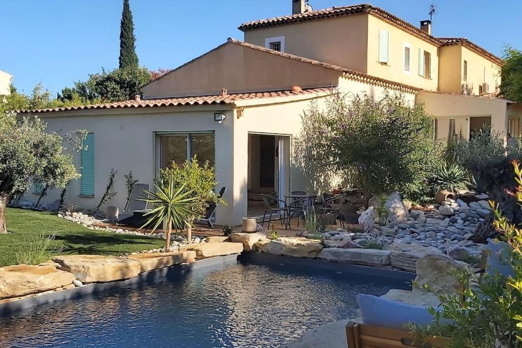 Une Oasis au Pays de Cézanne Aix-en-Provence Exterior foto