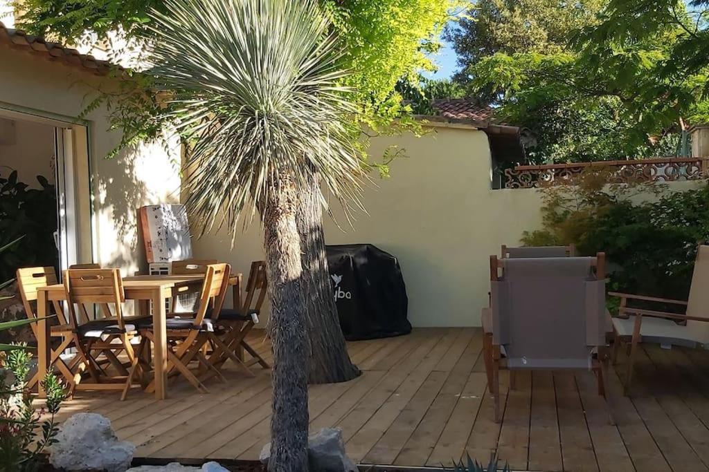 Une Oasis au Pays de Cézanne Aix-en-Provence Exterior foto