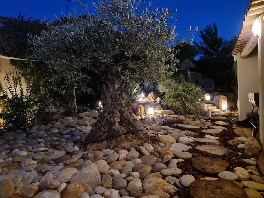 Une Oasis au Pays de Cézanne Aix-en-Provence Exterior foto